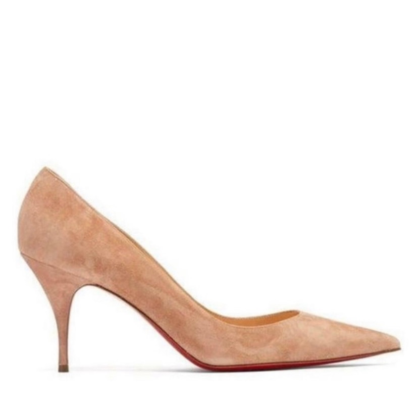 Clare 80 Suede Pumps Brand New With Box
